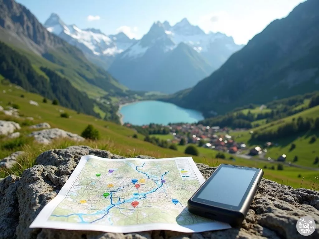 Carte Italie du nord : explorez les coins secrets pour un voyage authentique