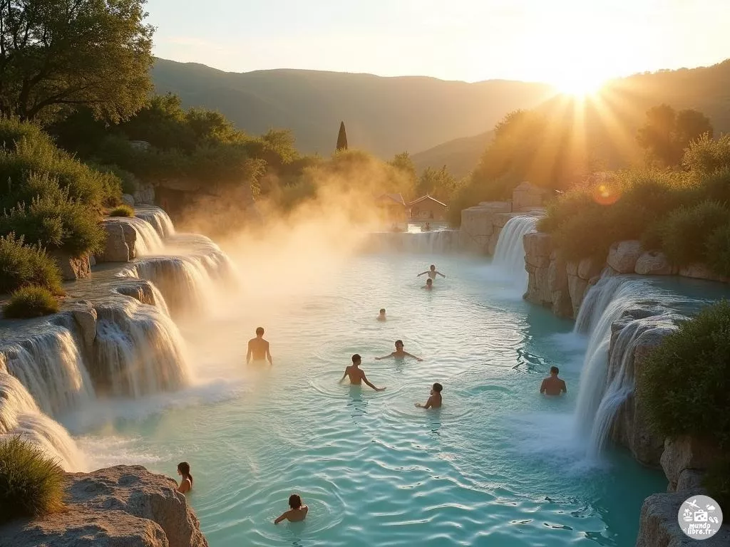 Cascate del Mulino : le joyau thermal caché de l’Italie