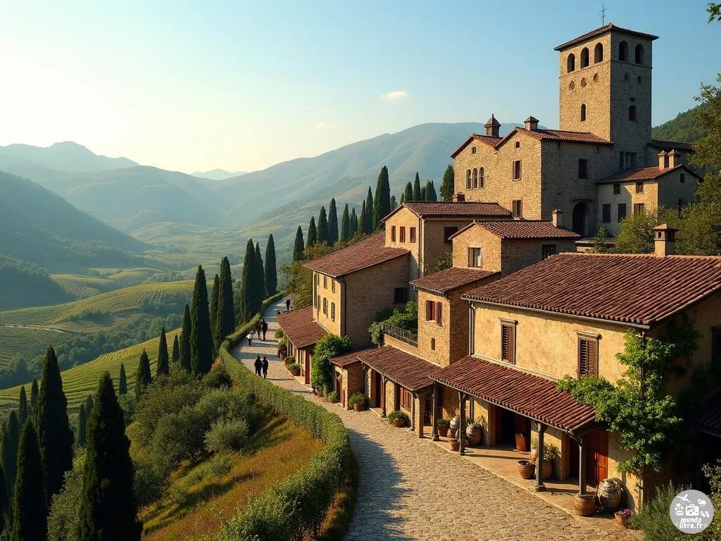 Castellina in Chianti : vin, villages et paysages au cœur de la Toscane