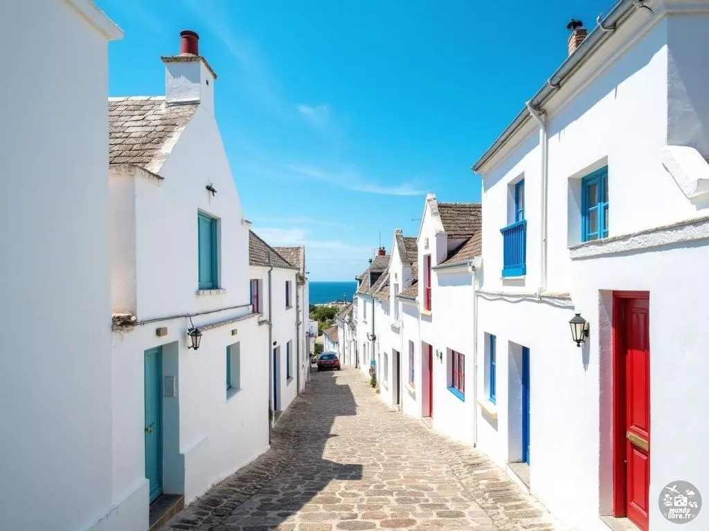 Cette île bretonne aux maisons blanches qui fait rêver comme la Grèce