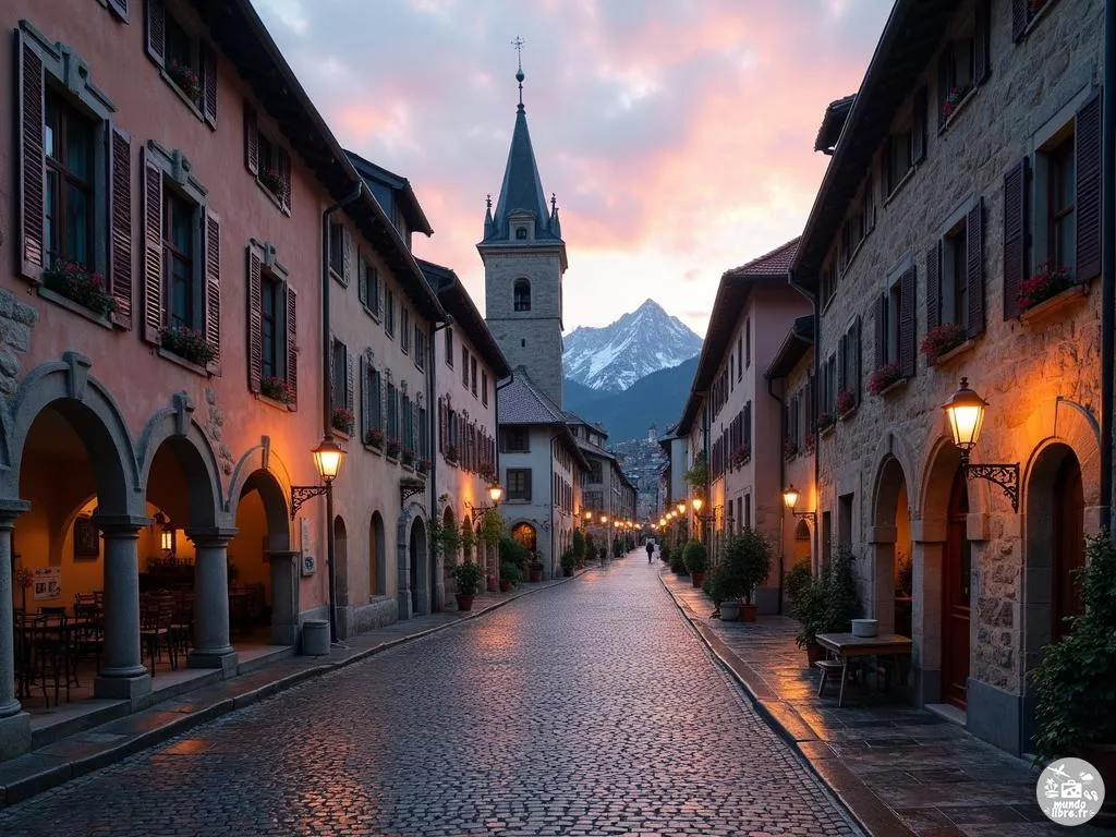 Chambéry insolite : secrets et charmes d’une ville historique