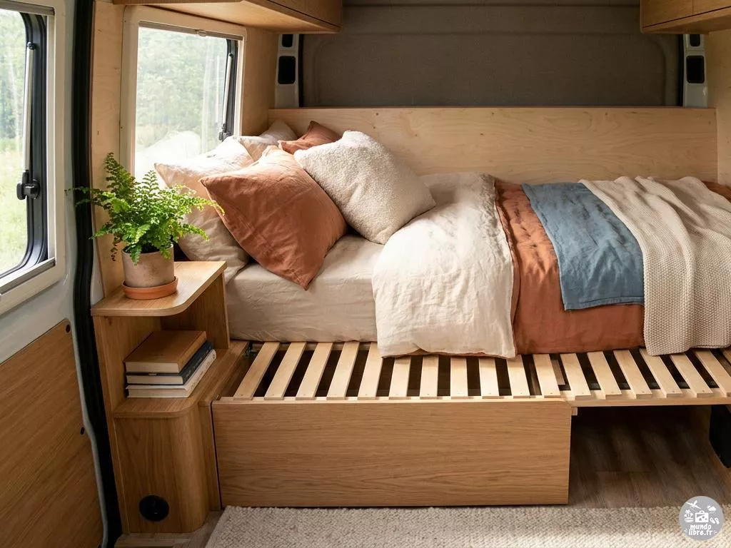 Comment aménager un lit dans son van ? Les différentes solutions et comment choisir