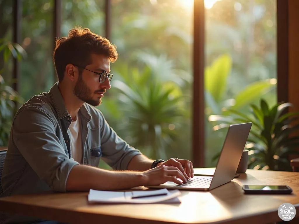 Comment concilier voyage et entrepreneuriat pour booster sa productivité ?