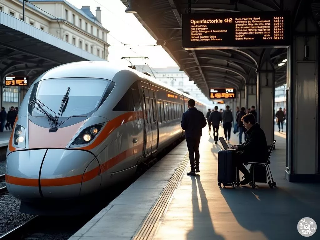 Comment voyager en train de caen à paris : guide pratique pour un trajet économique
