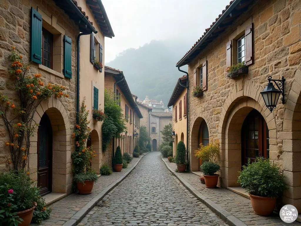 Cordes-sur-Ciel : cette cité médiévale d'Occitanie semble littéralement suspendue au-dessus des nuages