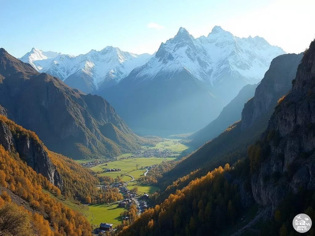 Découverte de la chaîne du Caucase : la montagne entre la mer Noire et la mer Caspienne