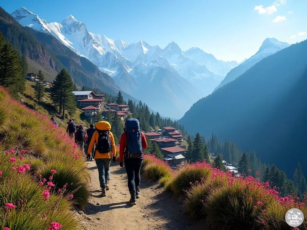 Découverte de l’Himalaya : trek de 10 jours au Népal