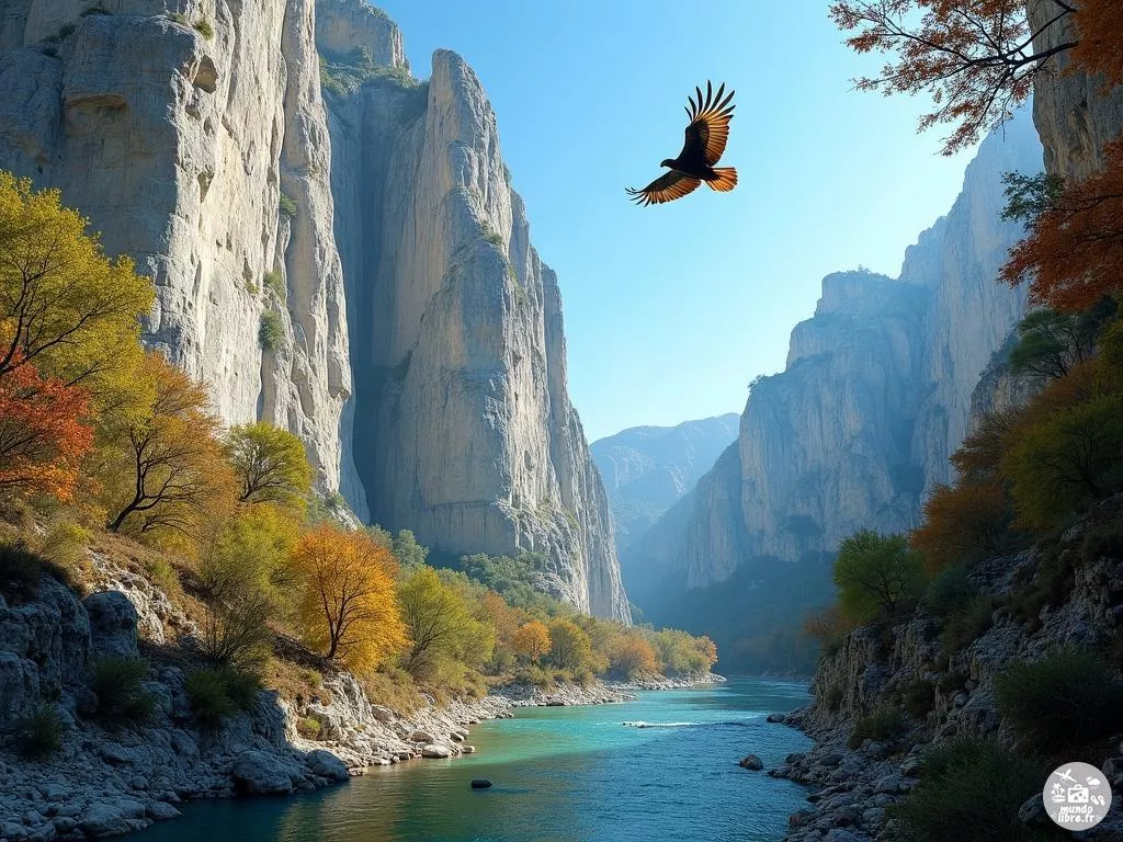 Découvertes des gorges de la Jonte : un canyon secret aux spectacles naturels époustouflants