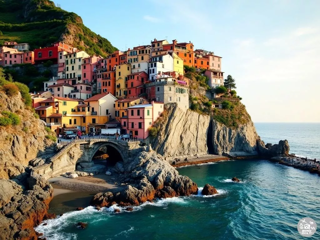 Découvrez les charmes uniques des Cinque Terre en Italie : villages, randonnées et transports