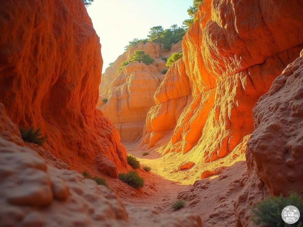 Découvrez le Colorado provençal, entre couleurs du Far West et charme méditerranéen