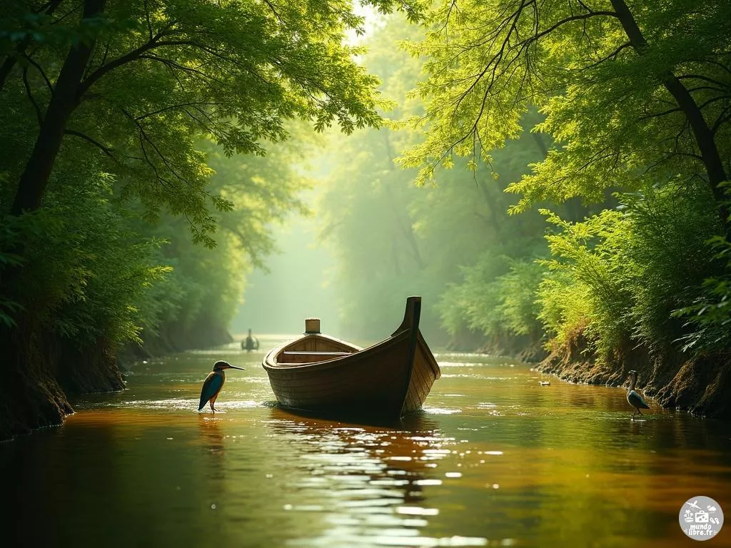 Découvrez le Delta de la Leyre : un refuge naturel secret aux portes d’Arcachon