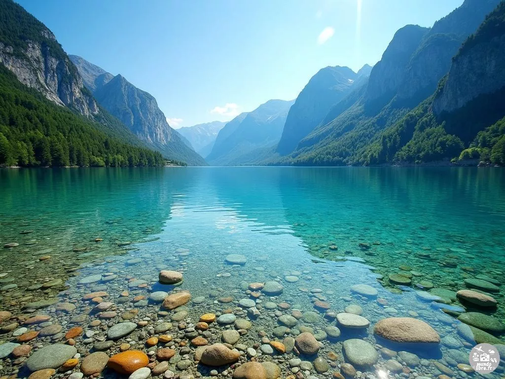 Découvrez le lac d’Annecy : un joyau alpin aux reflets dignes des fjords norvégiens