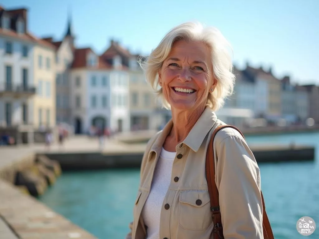 Découvrez La Rochelle, le nouvel havre de paix dynamique pour seniors actifs sur la côte Atlantique