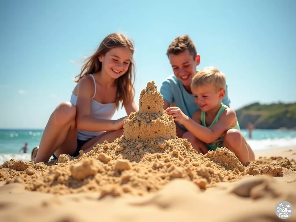 Découvrir la Bretagne en famille : activités et lieux incontournables pour des vacances mémorables