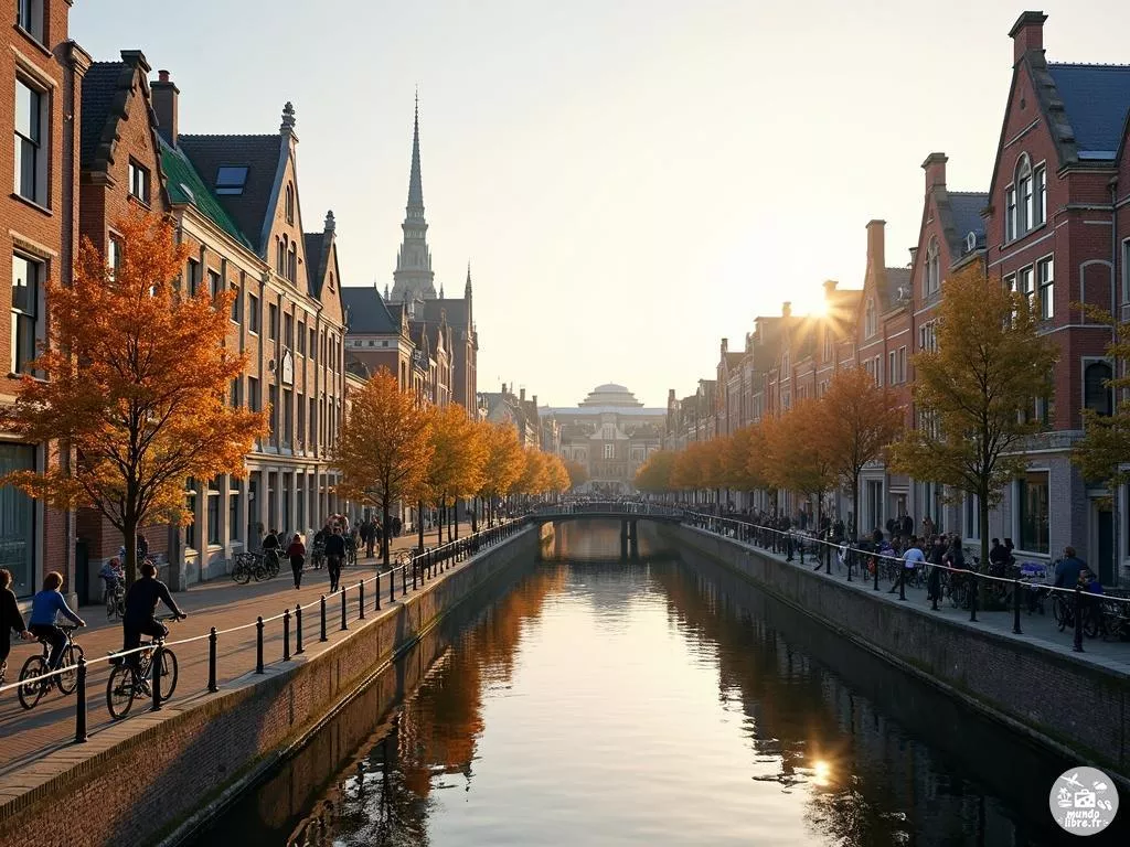 Delft autrement : explorer la ville néerlandaise entre traditions et modernité