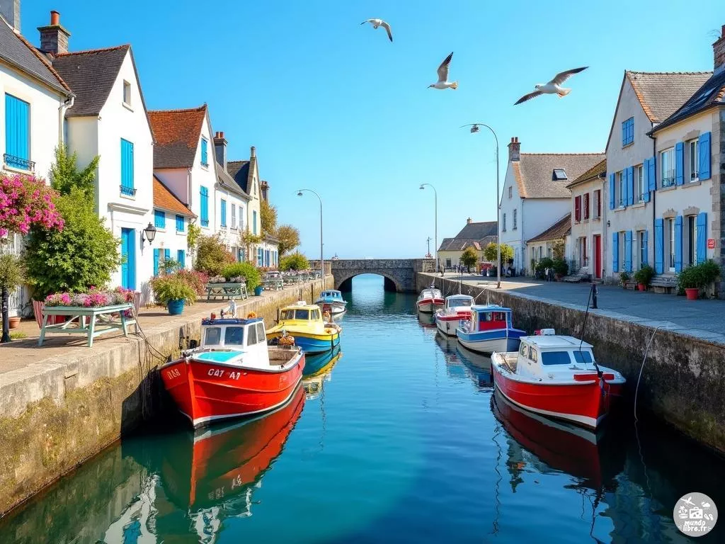 Doëlan, le secret breton qui rivalise avec les plus beaux ports de la côte