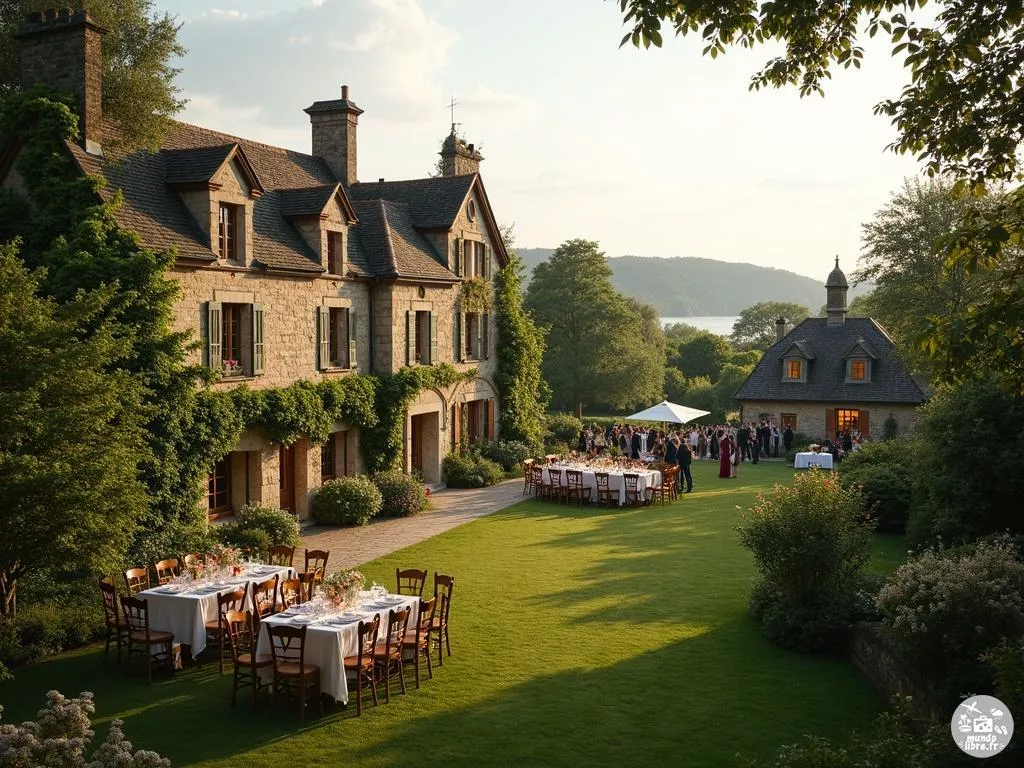 Domaine mariage Normandie : trouver le lieu parfait pour une cérémonie inoubliable