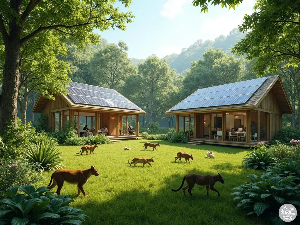 Ecozonia : l'oasis écologique qui séduit les digital nomads