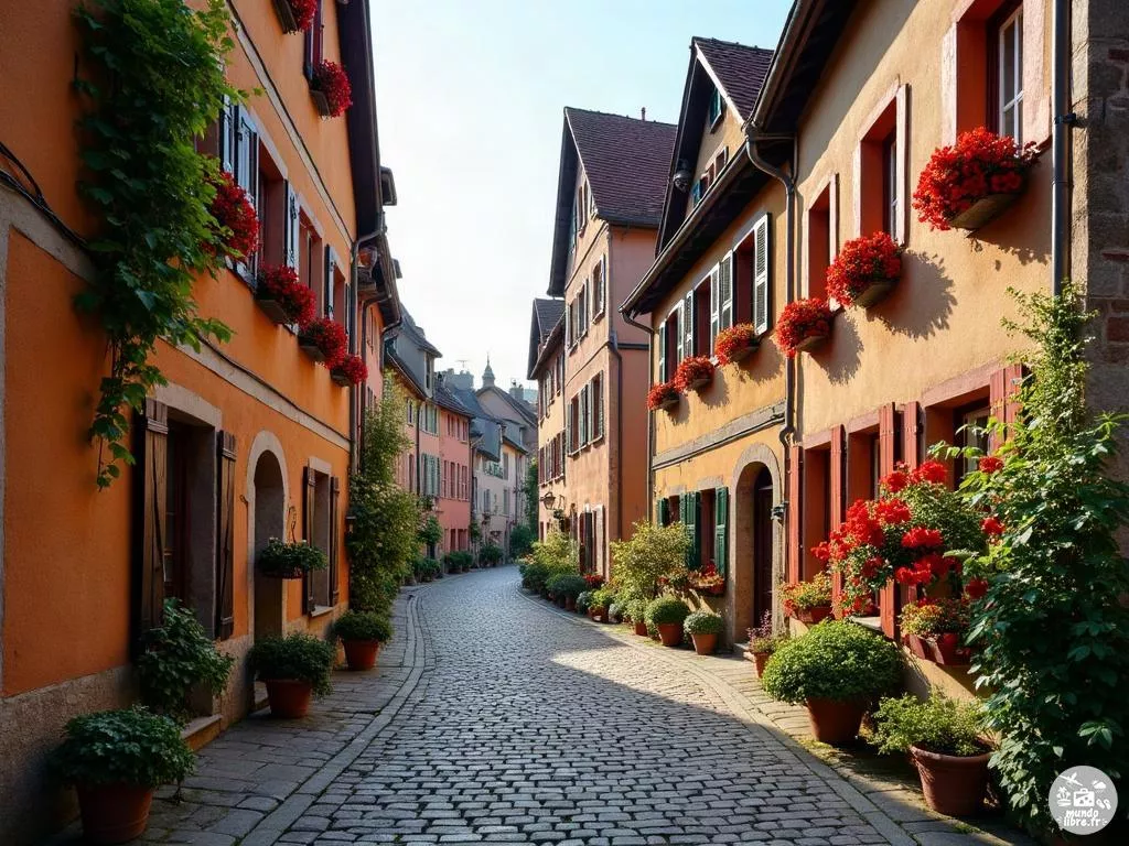 Eguisheim, la charmante cité alsacienne au charme fleuri et authentique