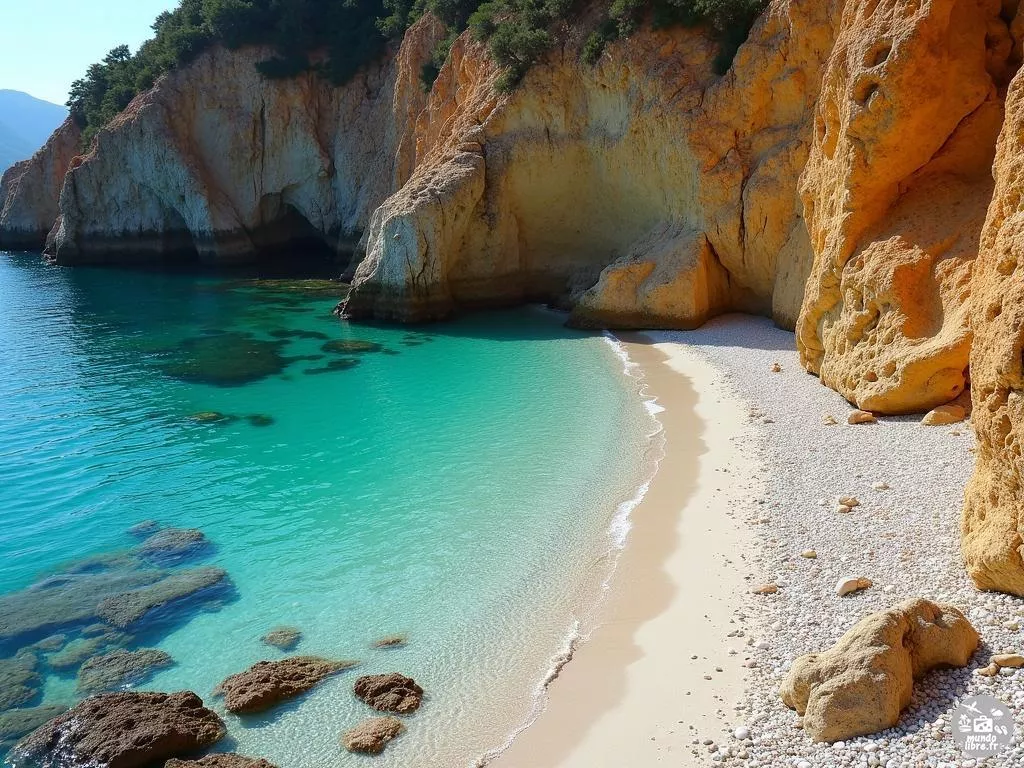 Erretegia, la plage secrète du Pays basque aux eaux cristallines et loin de la foule