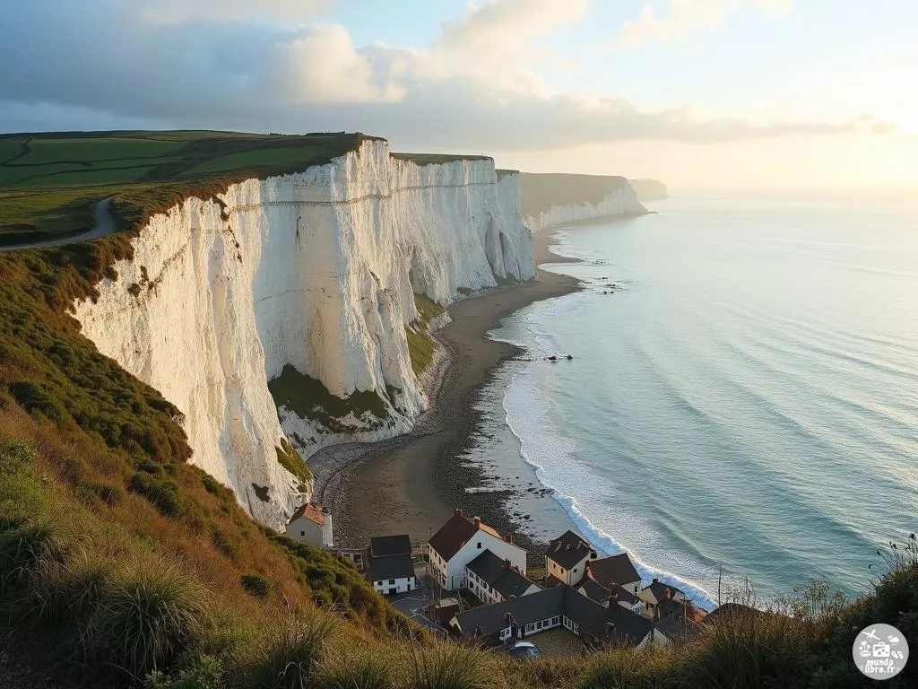 Explorer la côte d’albâtre en Normandie : panoramas époustouflants et secrets locaux