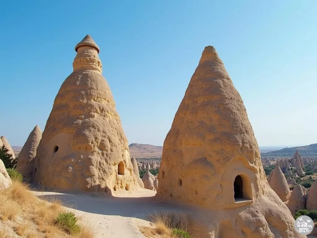 Explorez les paysages uniques et l’histoire fascinante de la Cappadoce