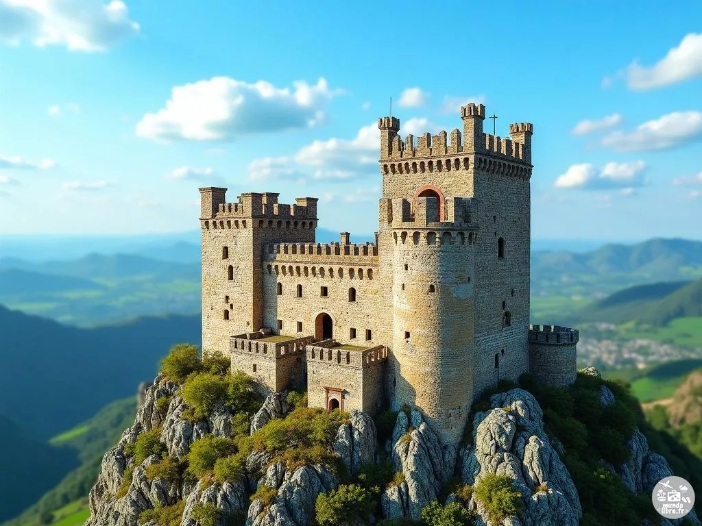 Foix, le château médiéval discret au charme aussi puissant que Carcassonne