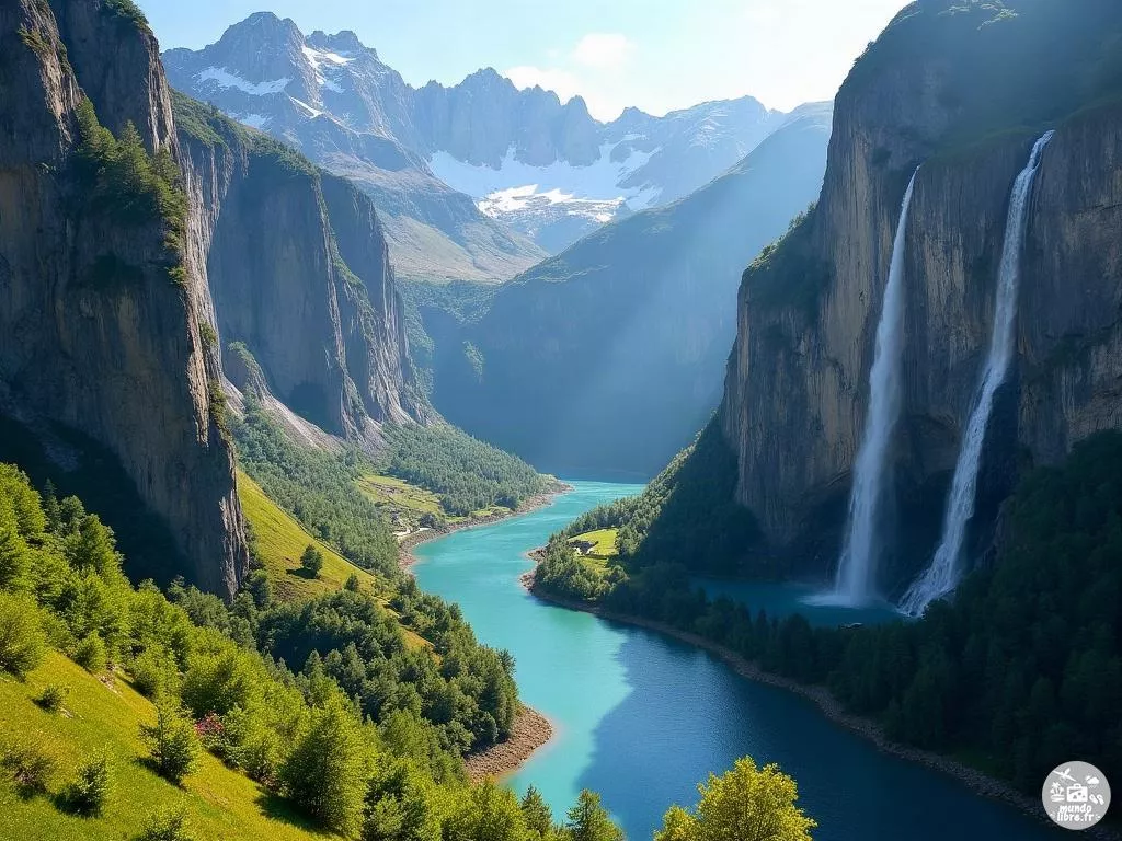 Gavarnie, vallée spectaculaire des Hautes-Pyrénées aux falaises et cascades impressionnantes