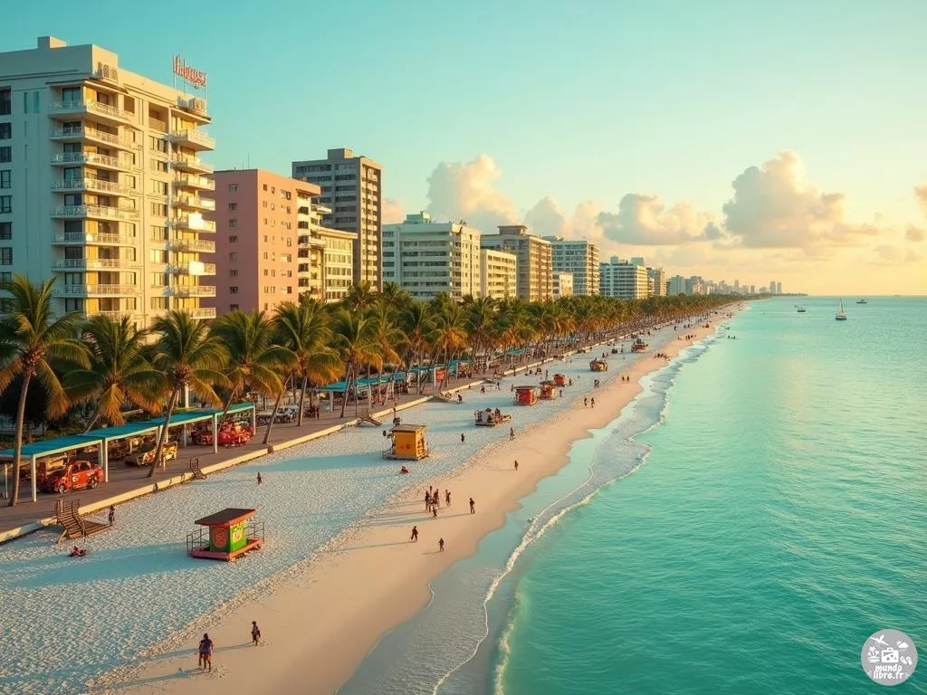 Hollywood Miami : plages, art déco et lifestyle entre Miami et Fort Lauderdale
