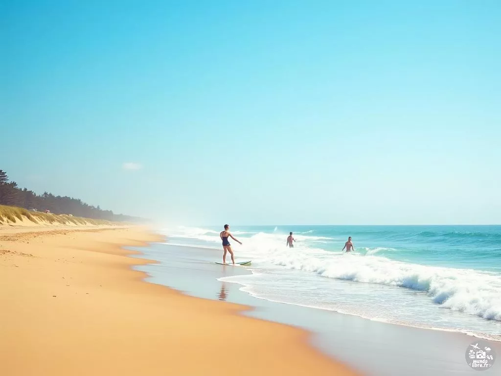 Hossegor, la station balnéaire des Landes qui séduit bientôt plus que Dax