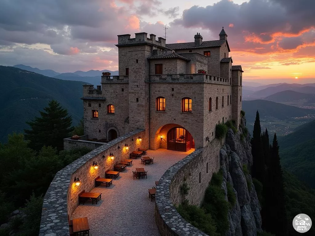 Hoteles Parador : sélection des meilleurs paradors d'Espagne par région