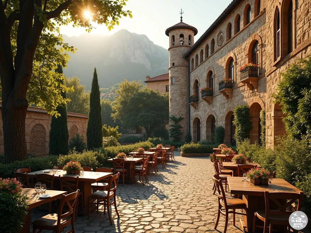 Hôtels Parador : le guide des châteaux et monuments espagnols reconvertis en hôtels