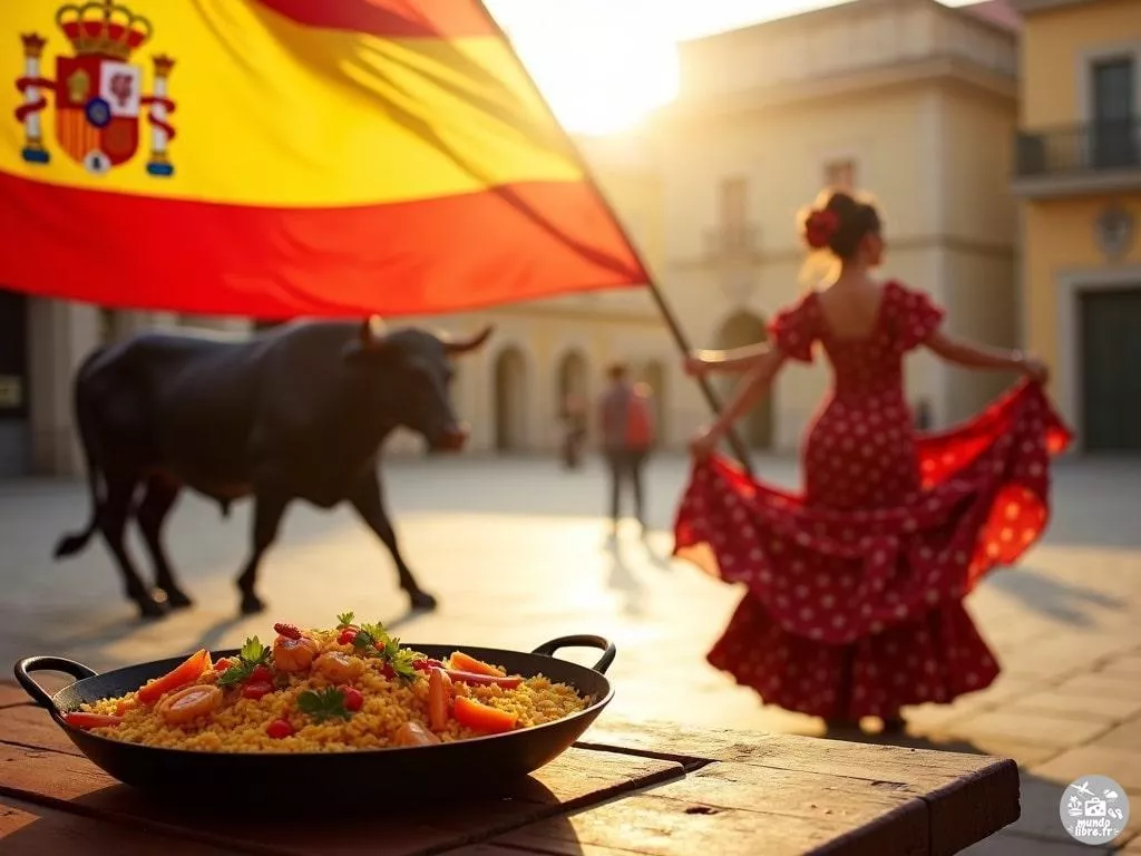 Hymne national, taureau, flamenco et paëlla : tour d'horizon des symboles de l'Espagne