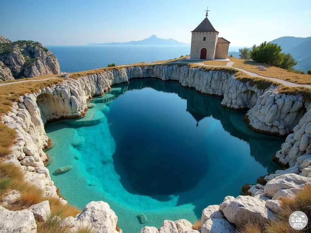 Izvor Cetine : la source de la rivière Cetina, joyau caché de Croatie