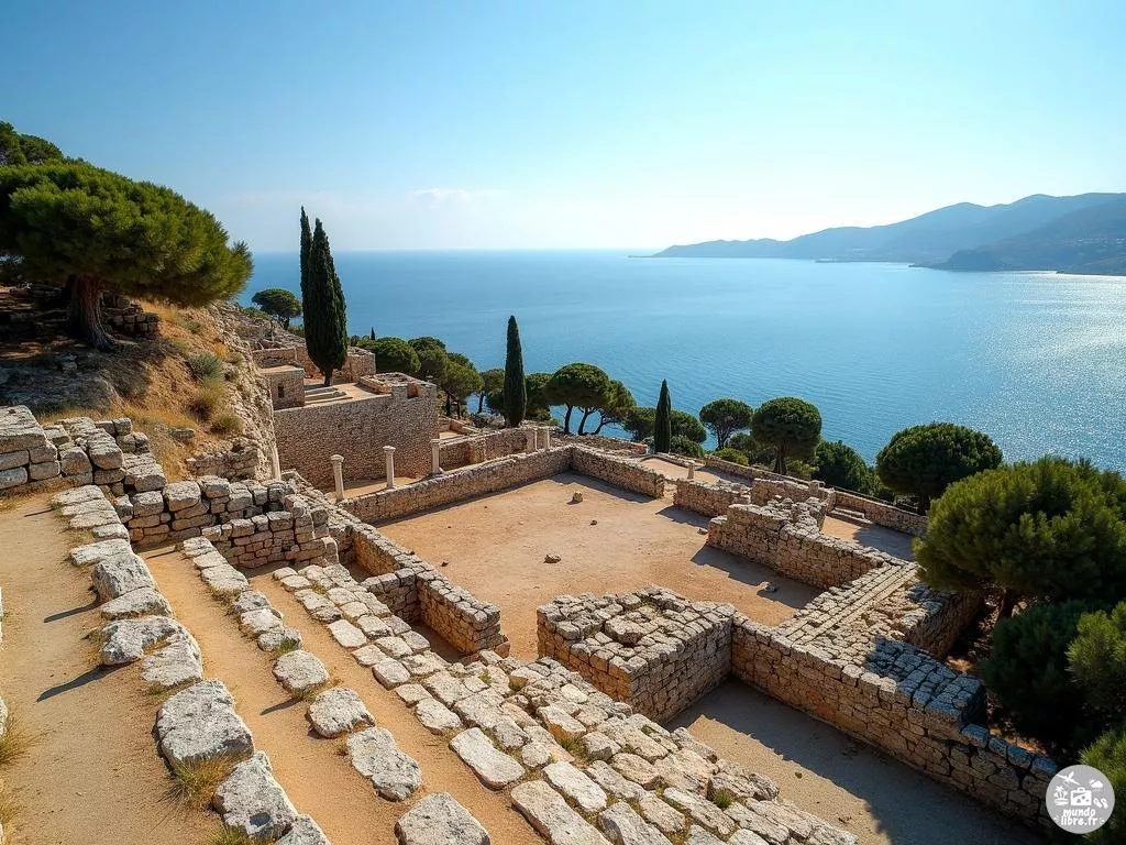 Kamiros : les secrets antiques d'une cité oubliée