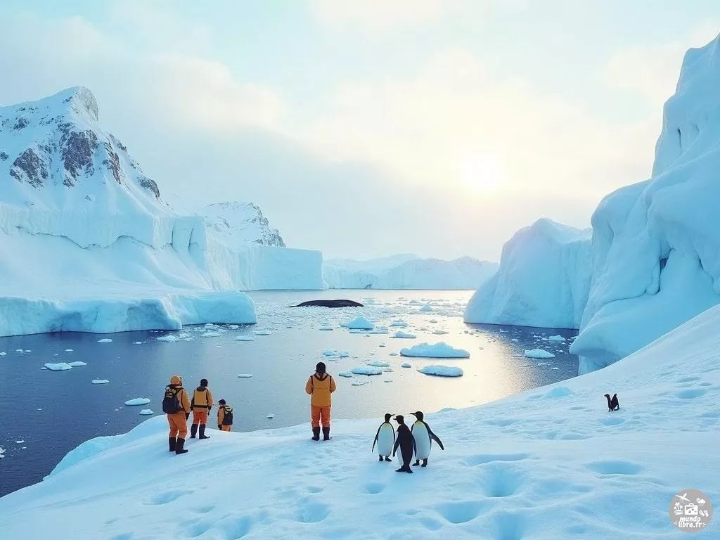 L’Antarctique de l’Est : une des destinations les plus vierges du monde à visiter