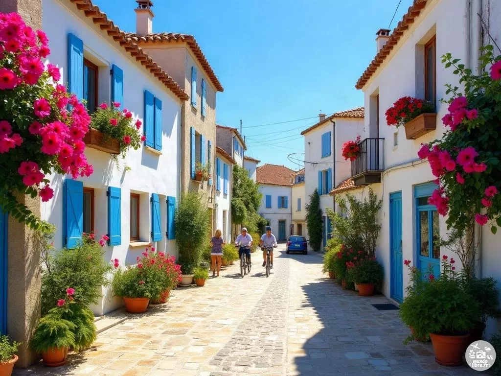 L'île d'Aix : ce petit coin de l'Atlantique possède un charme insulaire qui rappelle la Méditerranée