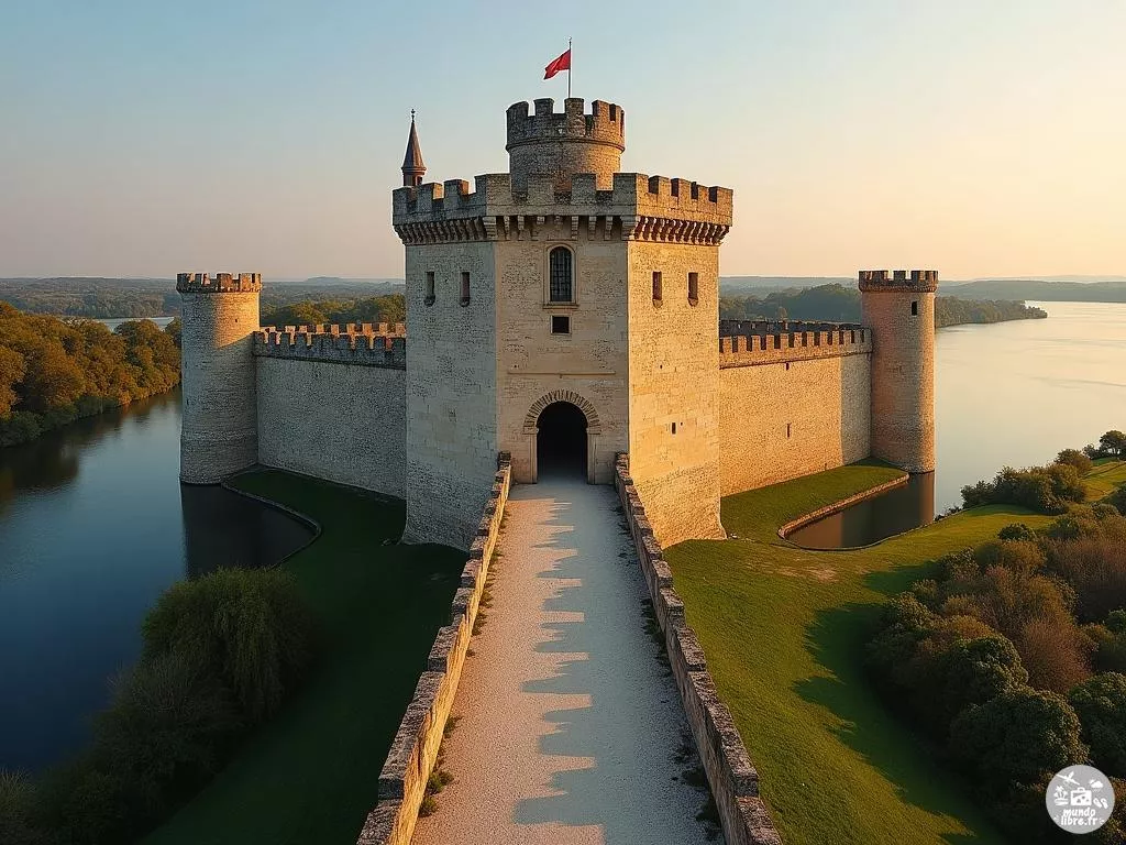 La citadelle de Blaye : chef-d’œuvre militaire et joyau maritime sur l’estuaire de la Gironde