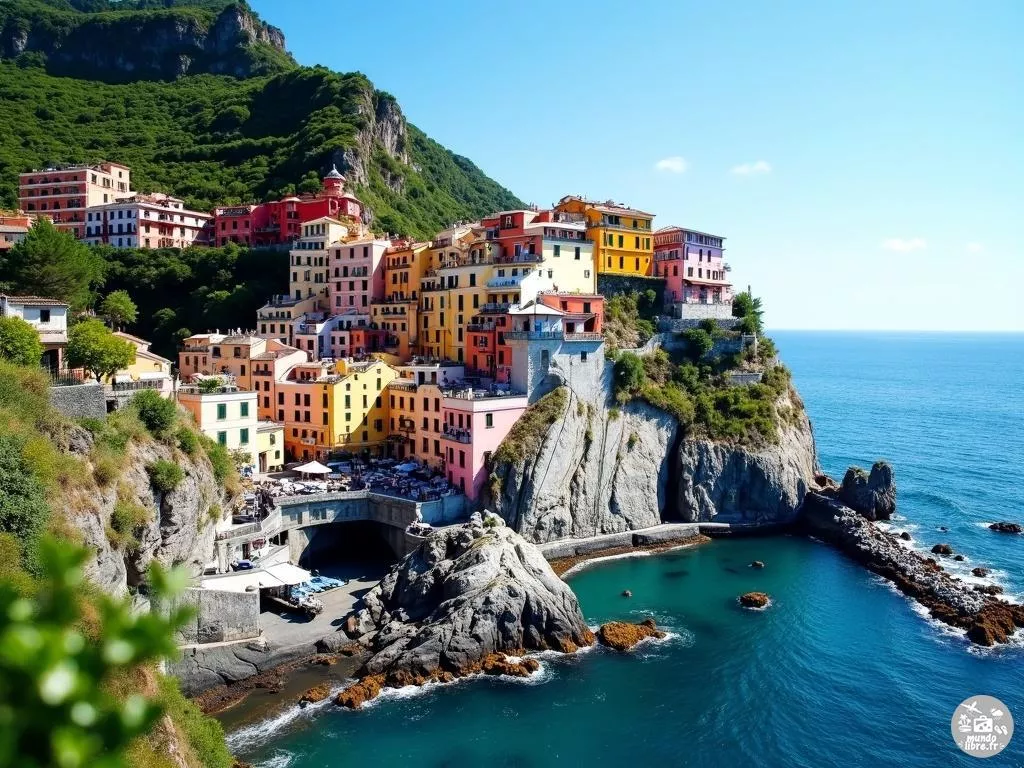 La côte amalfitaine : entre paysages grandioses et villages colorés au charme unique