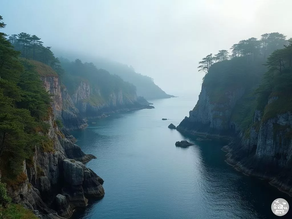 La rade de Brest, entre fjords nordiques et charme breton