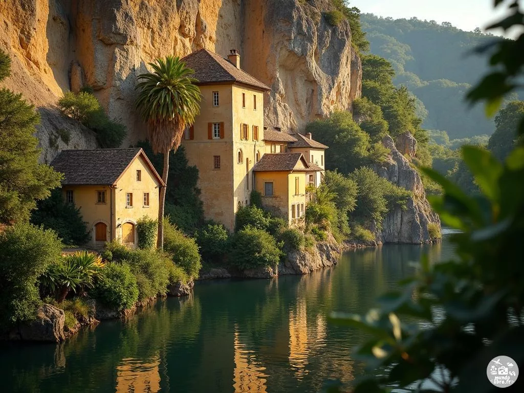 La Roque-Gageac : le village d’exception en Périgord Noir au bord de la Dordogne