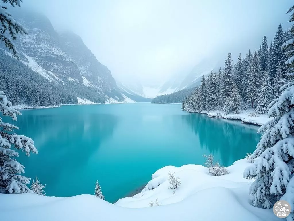 Lac de Montriond : quand les Alpes françaises rivalisent avec la beauté sauvage des Rocheuses