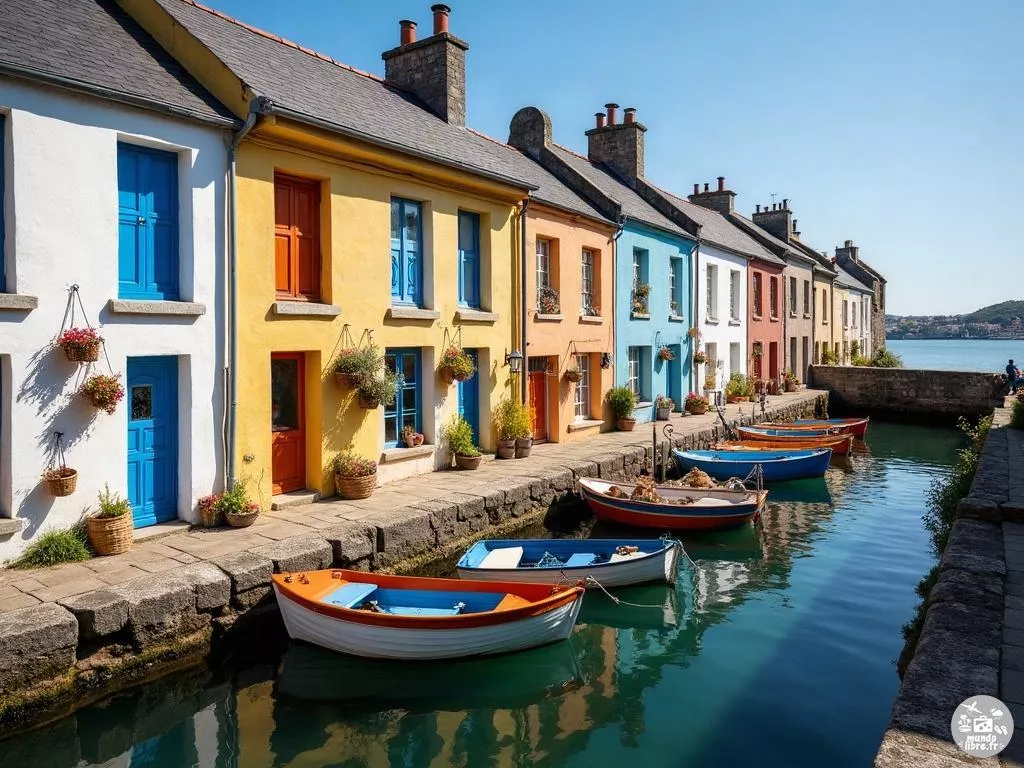 Le Conquet, le village breton aux façades colorées loin des foules touristiques