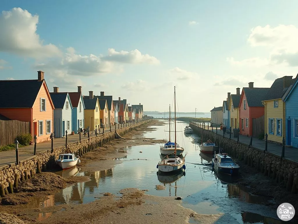 Le Crotoy, une escapade authentique entre patrimoine et plages préservées