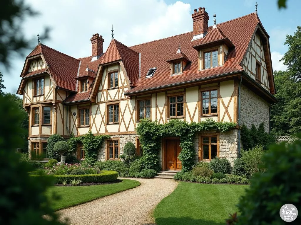 Le Perche, entre élégance française et charme de la campagne anglaise