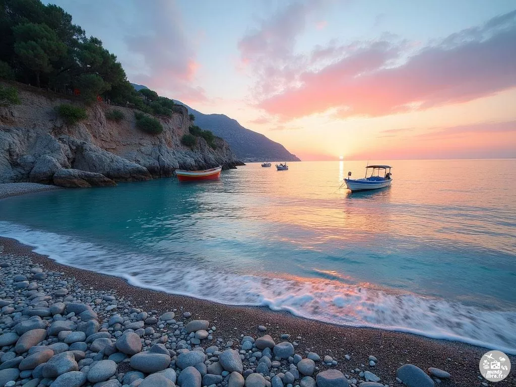 Les plus belles plages de galets en Méditerranée