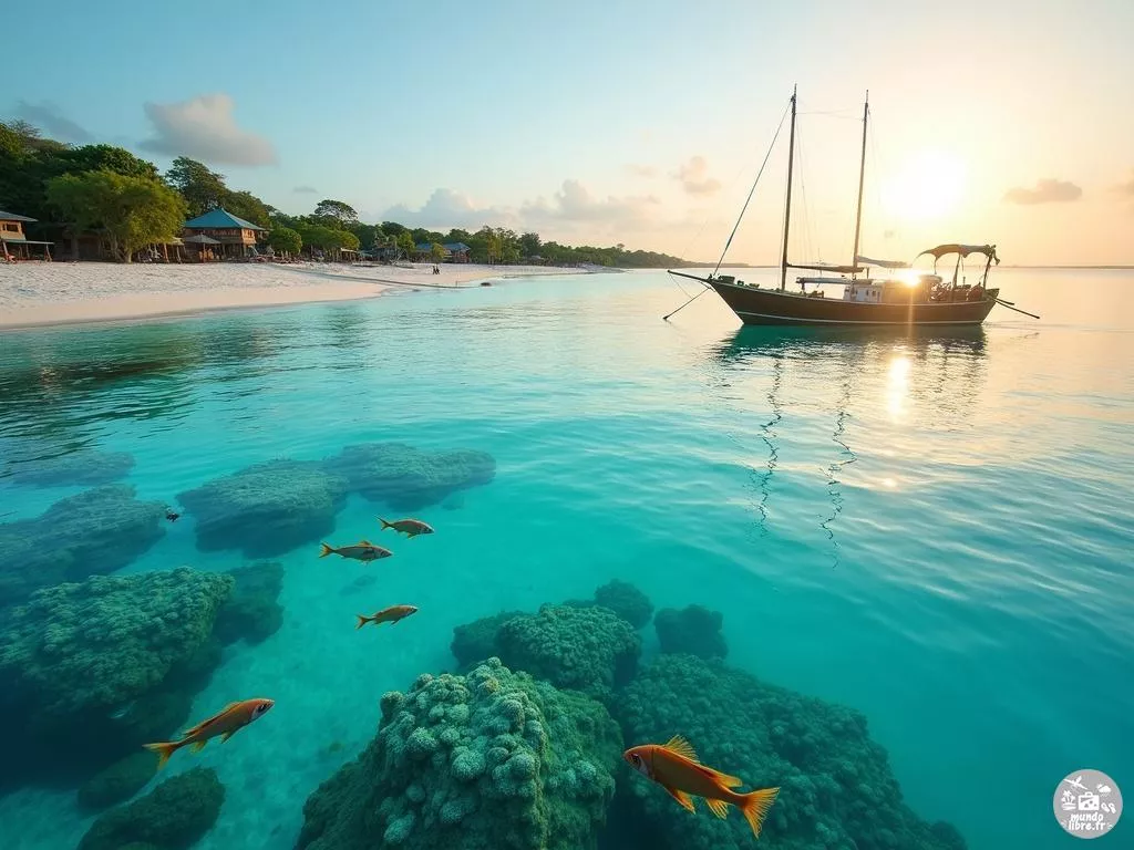 Mafia Island : plongée et baleines sur l'île secrète de Tanzanie