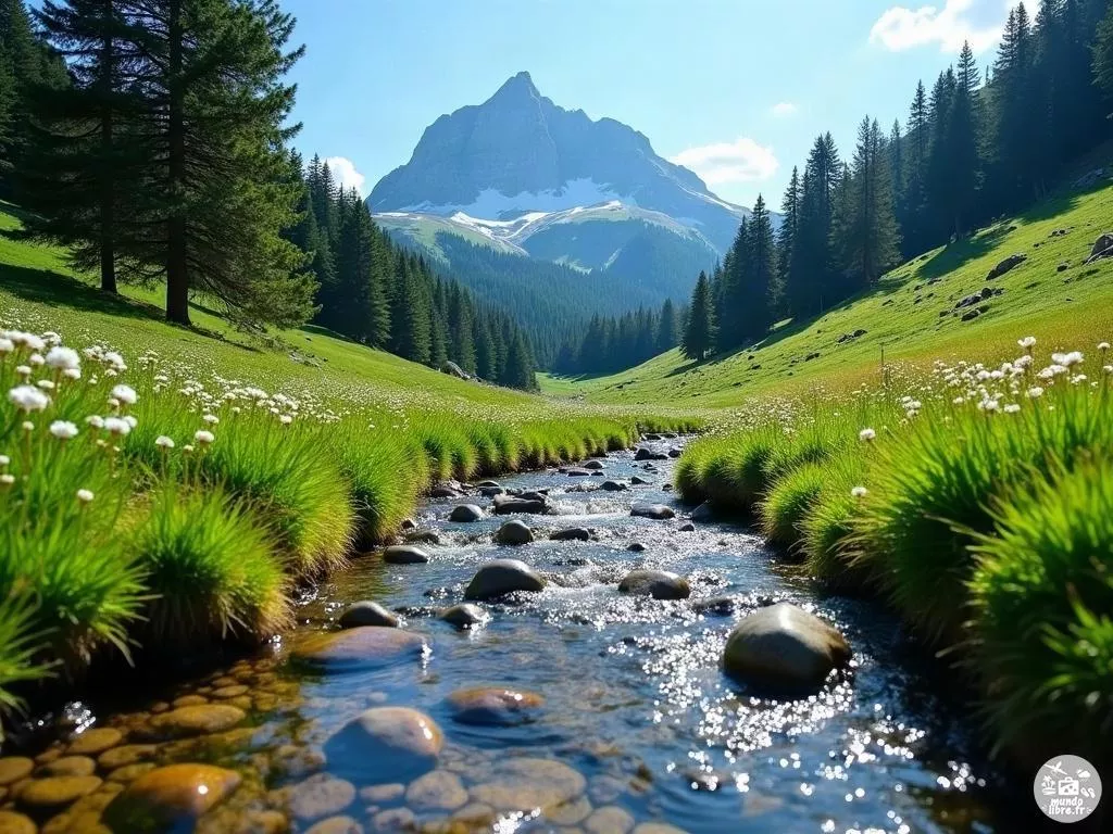 Moins connue que Chamonix, la vallée de la Clarée dévoile des paysages alpins à couper le souffle