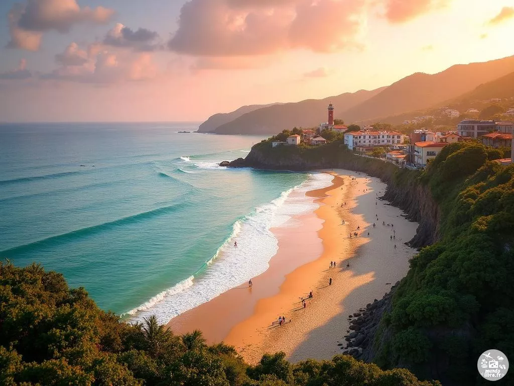 Morro de São Paulo : plages, fête et vie sans voitures sur l'île de Tinharé au Brésil