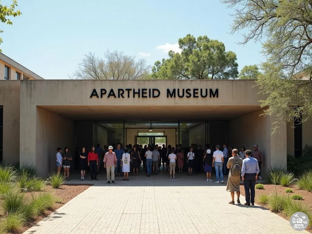 Musée de l’Apartheid de Johannesburg : visite, horaires et ce qu’il faut savoir